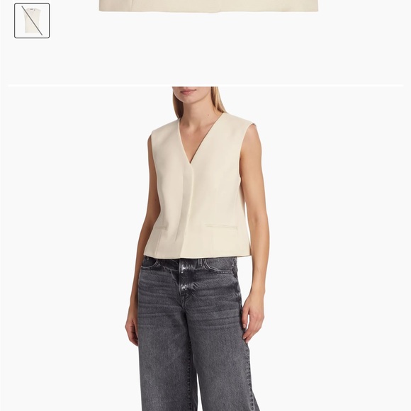 Theory Slim Vest - Picture 2 of 6